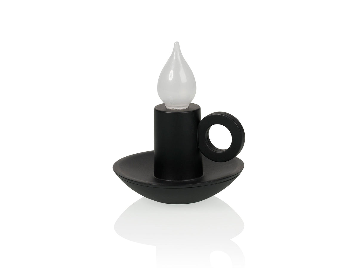 Lampe Candélabre Noire