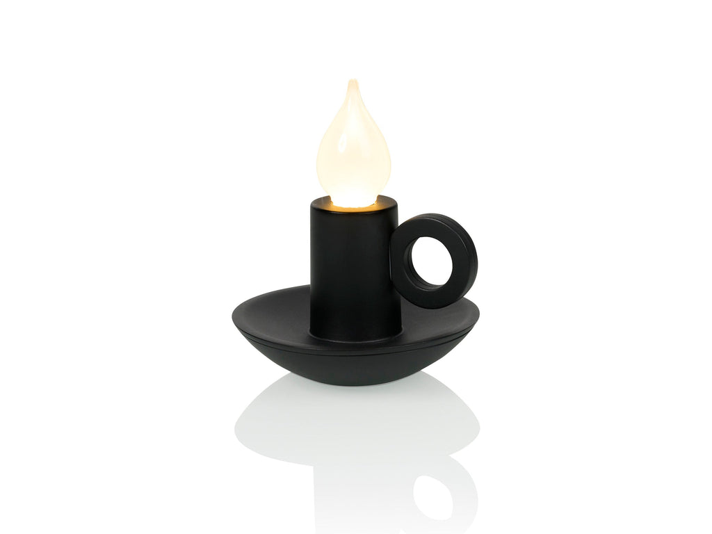 Lampe Candélabre Noire