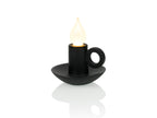 Lampe Candélabre Noire