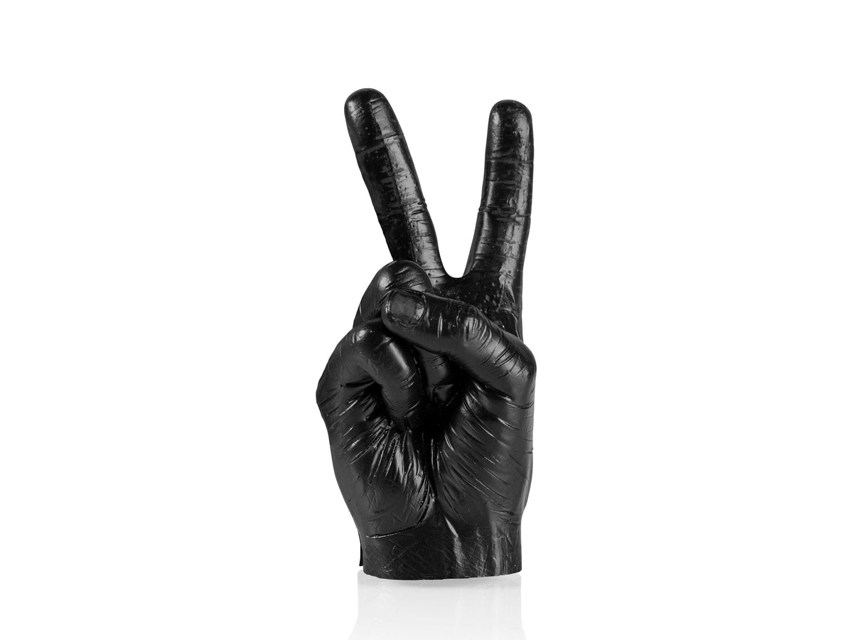 Porte-Photo Magnétique Peace Noir – Bitten