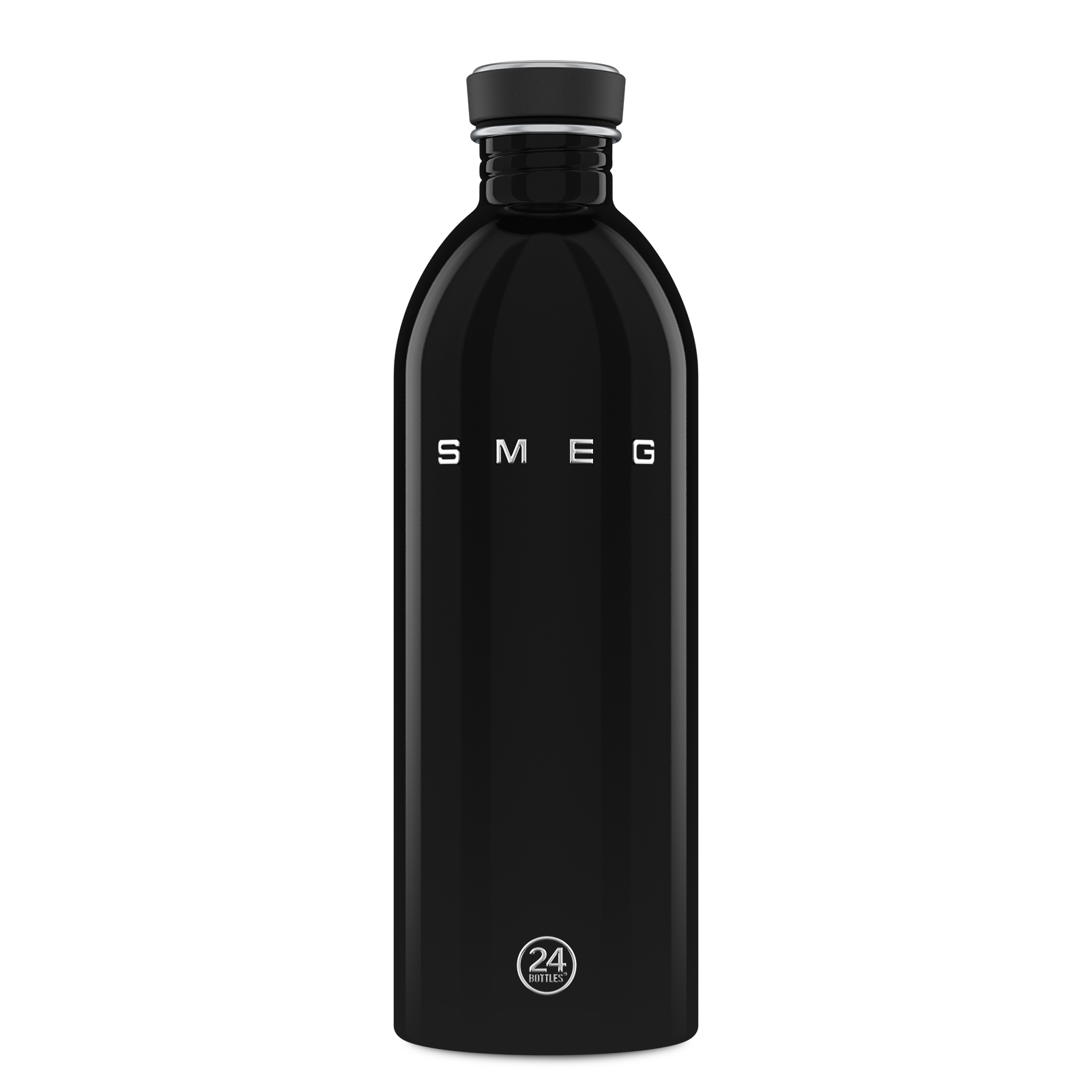 Urban Bottle | SMEG x 24Bottles Black - 1000 ml