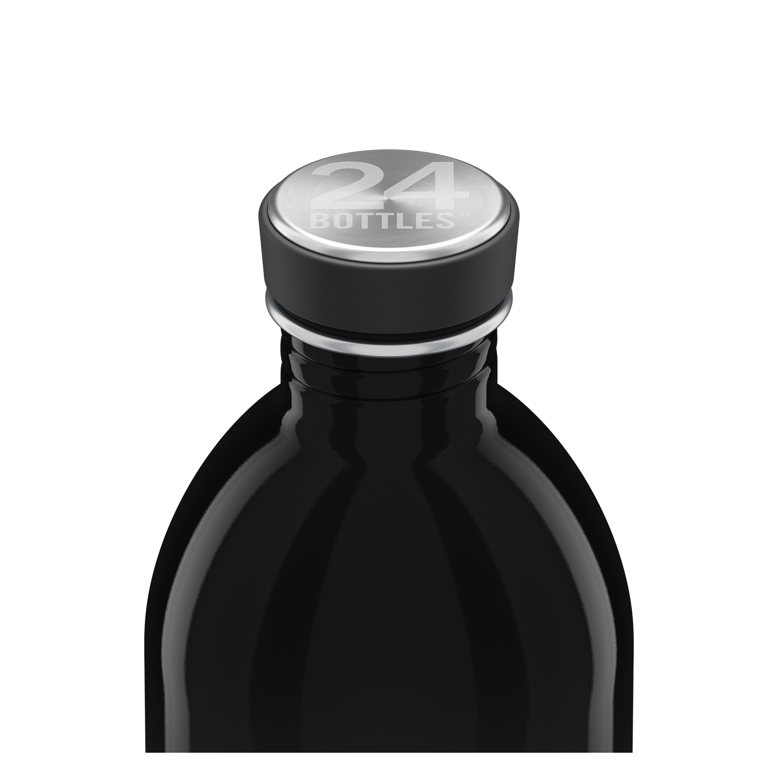 Urban Bottle | SMEG x 24Bottles Black - 1000 ml