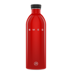 Urban Bottle | SMEG x 24Bottles Rot - 1000 ml