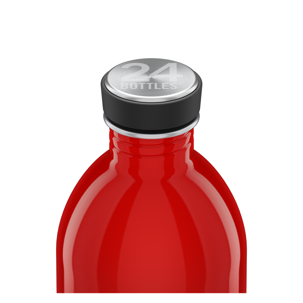 Urban Bottle | SMEG x 24Bottles Rot - 1000 ml
