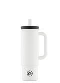 Straw Cup | Ice White - 800 ml