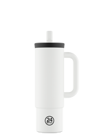 Straw Cup | Ice White - 800 ml