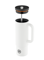Straw Cup | Ice White - 800 ml
