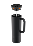 Straw Cup | Tuxedo Black - 800 ml