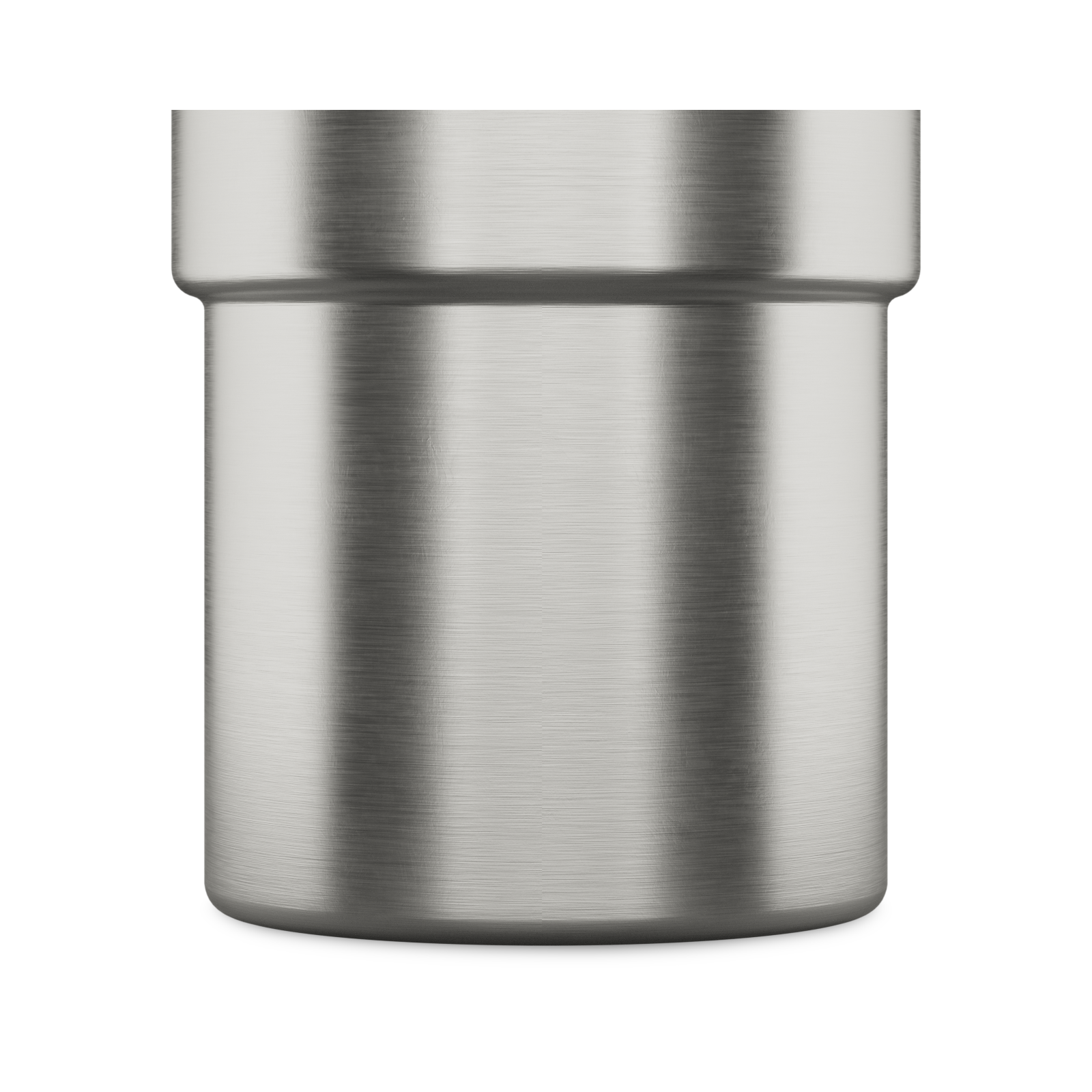 Straw Cup | Brushed Steel - 800 ml