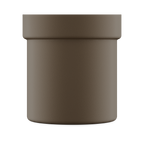 Strohhalmbecher | Mokka - 800 ml