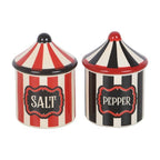 Salt and Pepper Circus Tent