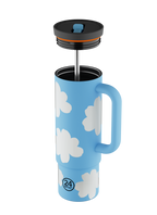 Strohhalmbecher | Tagträumen – 800 ml