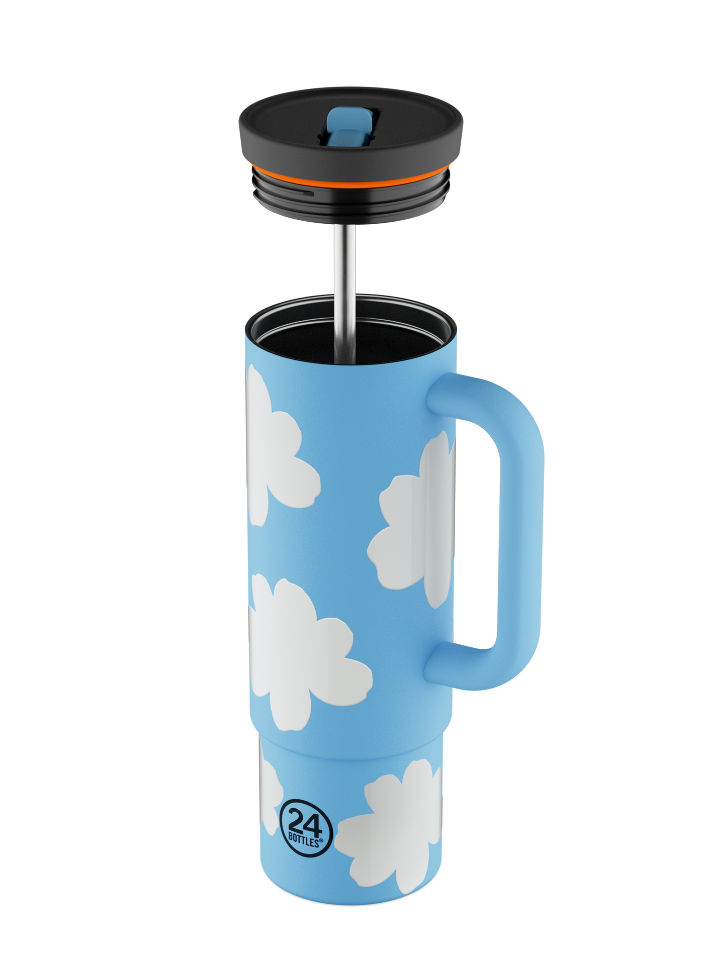 Strohhalmbecher | Tagträumen – 800 ml