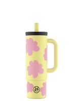Straw Cup | Daydreaming Yellow - 800 ml