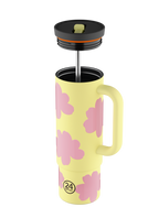 Straw Cup | Daydreaming Yellow - 800 ml
