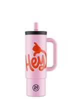 Straw Cup | Hey! Pink - 800 ml