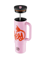 Straw Cup | Hey! Pink - 800 ml