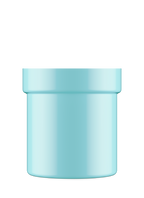 Strohhalmbecher | Hey! Blau - 800 ml