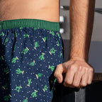 Boxershort 100% Bio-Baumwolle San Pedro Kaktus