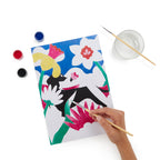 Kit de peinture au numéro Le Printemps