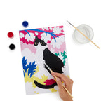 Kit de peinture au numéro L'Automne