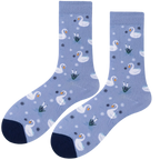 chaussettes cygnes blancs mrcol SOX BIRD 046 07251276