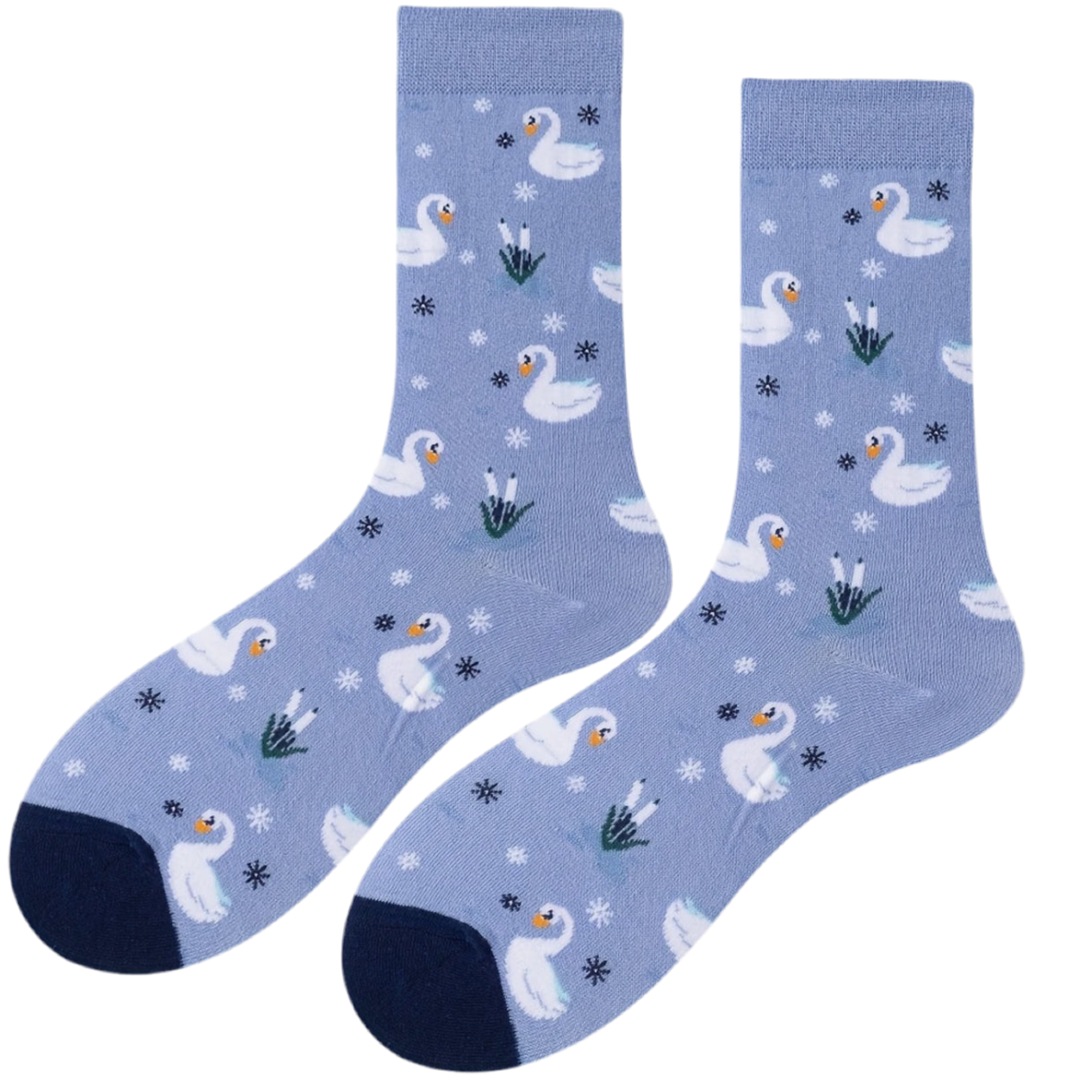 chaussettes cygnes blancs mrcol SOX BIRD 046 07251276