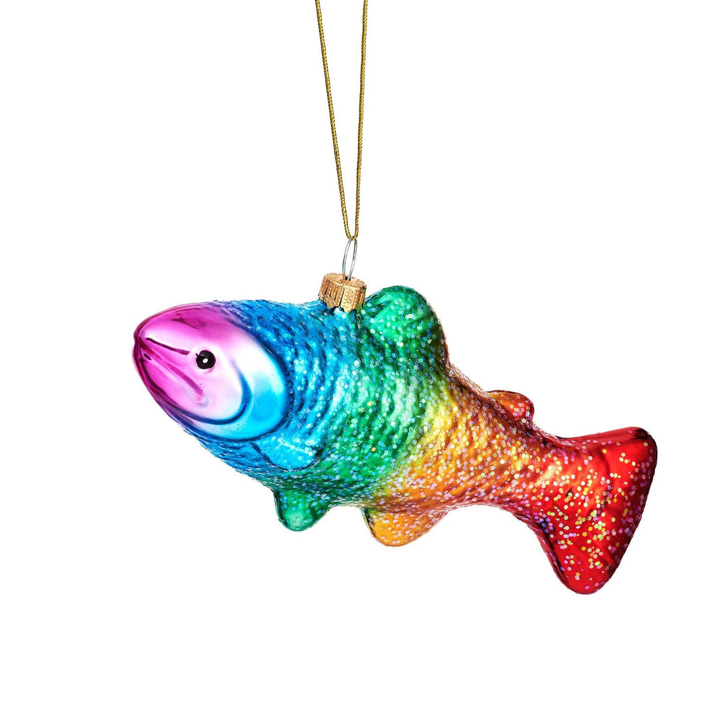 Boule de Noël Truite Arc-en-ciel | Design-lahjat ja sisustustuotteet