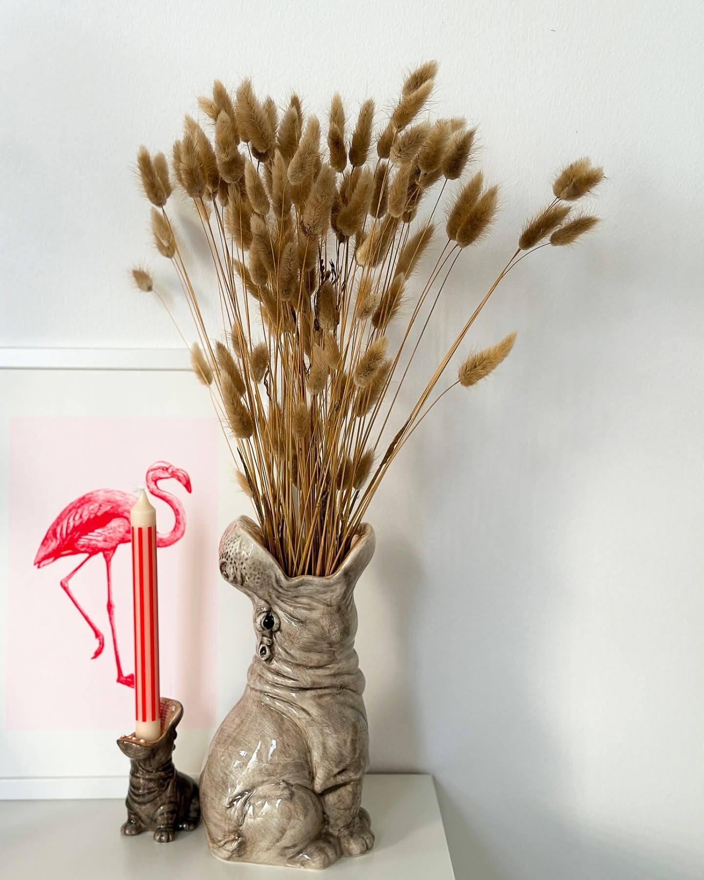 Artprint Flamant Rose