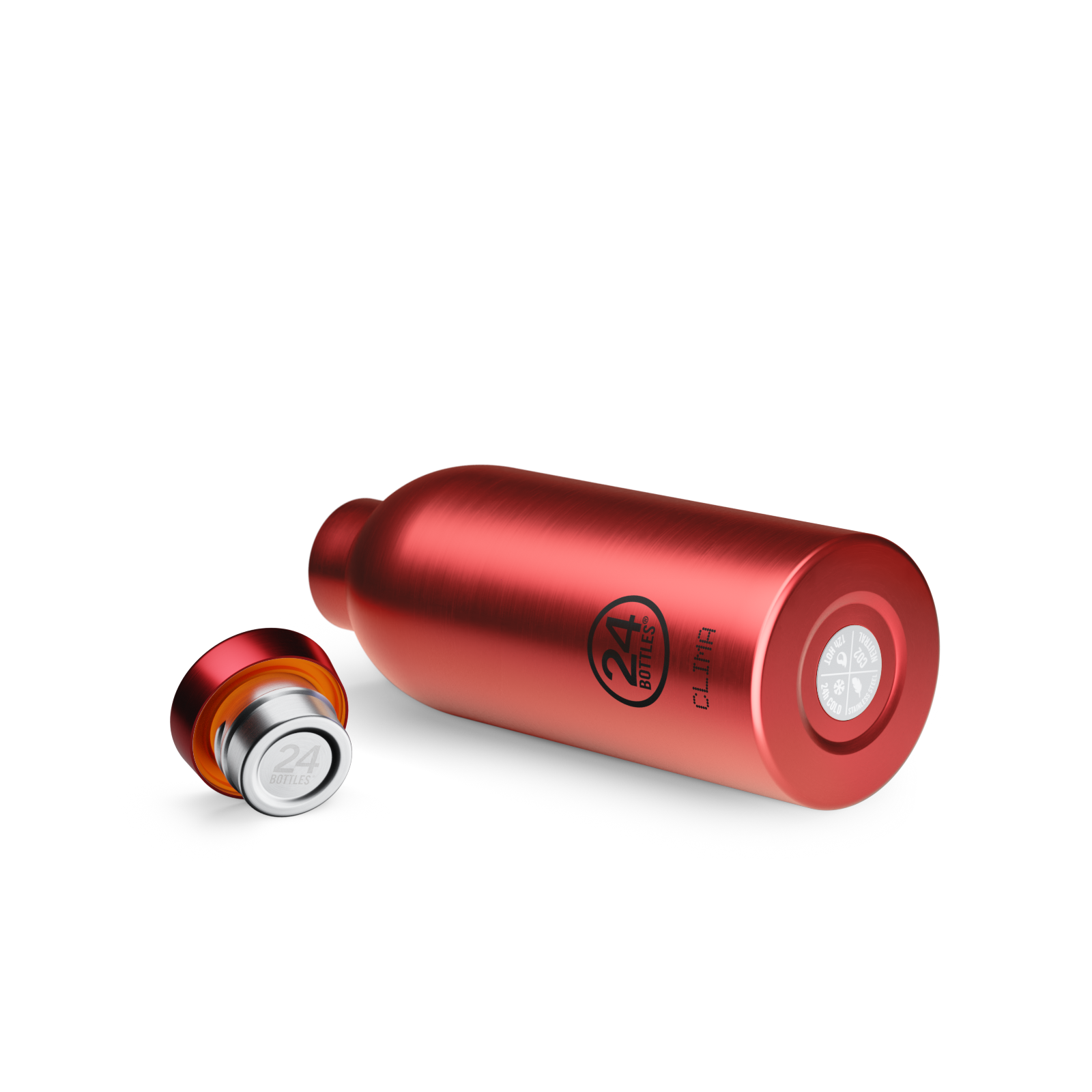 Clima Bottle | Fire Red - 500 ml