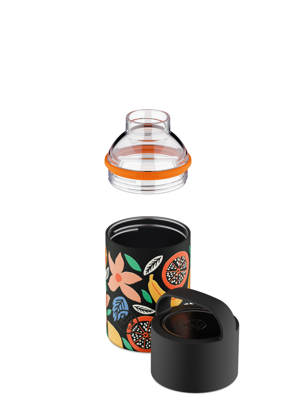 Spin Bottle | Tropical Noir - 480 ml