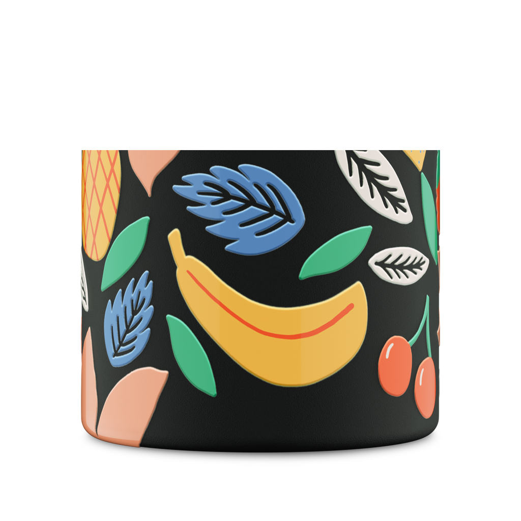 Spin Bottle | Tropical Noir - 480 ml