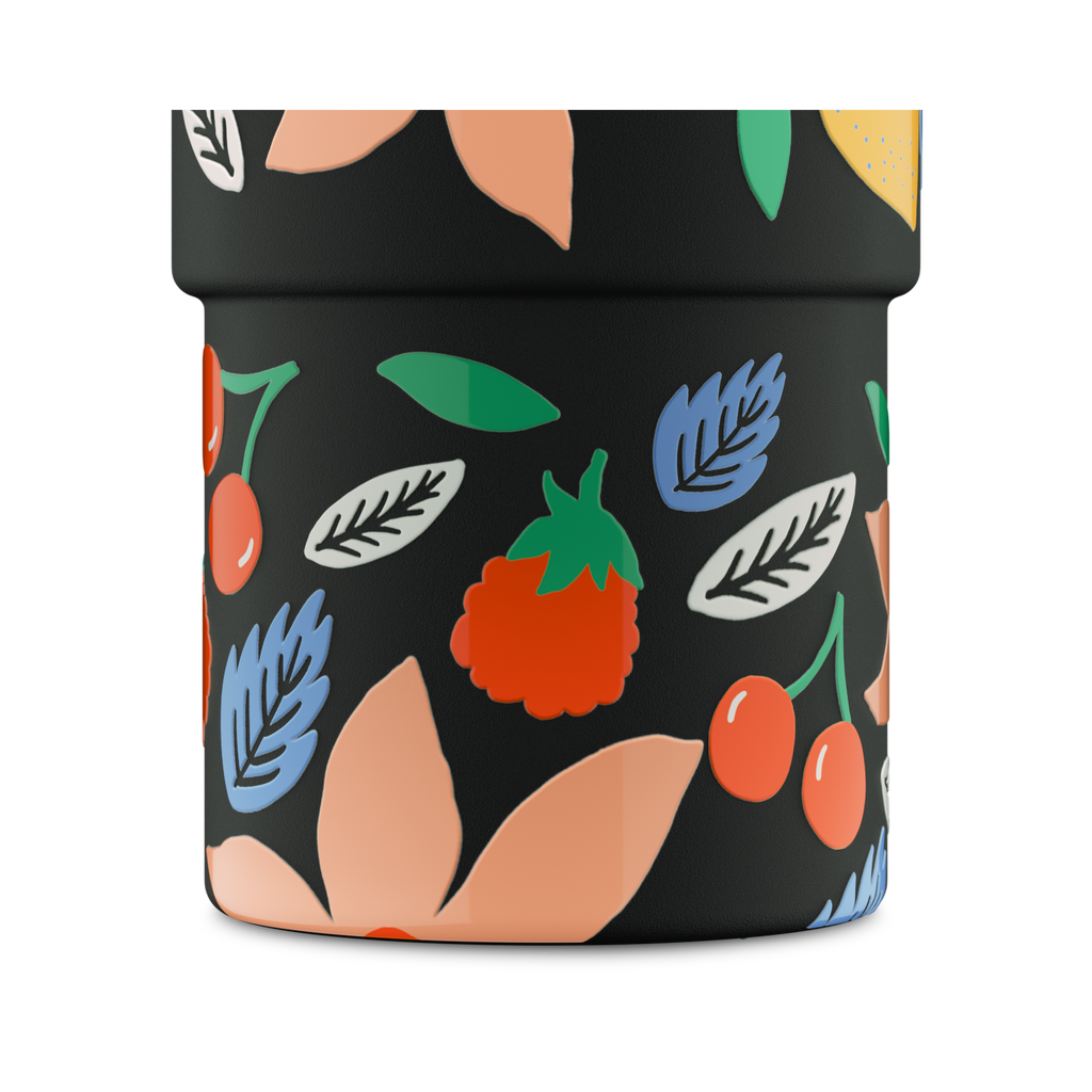 Straw Cup | Tropical Noir - 800 ml