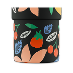 Straw Cup | Tropical Noir - 800 ml