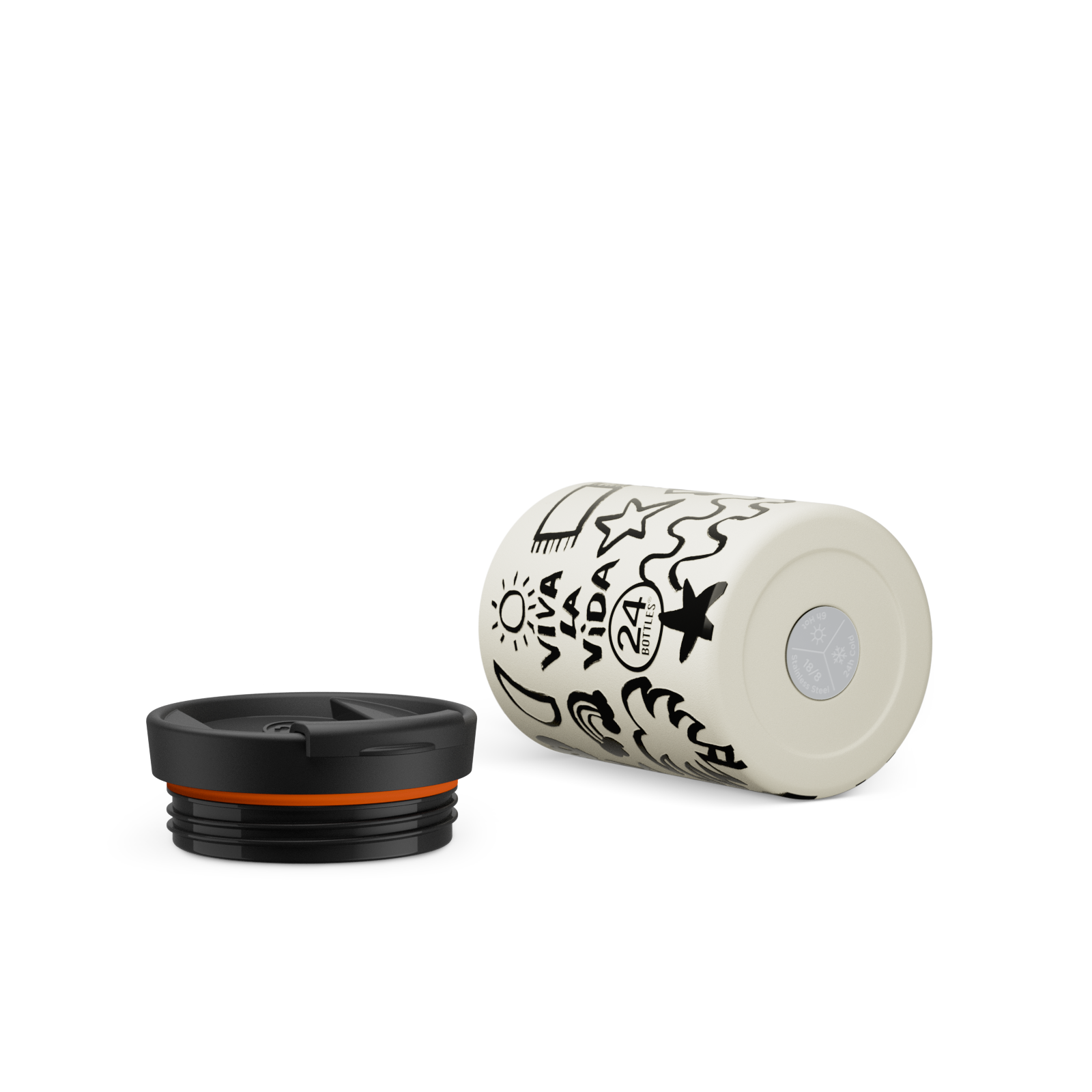 Travel Tumbler | Viva la Vida - 350 ml