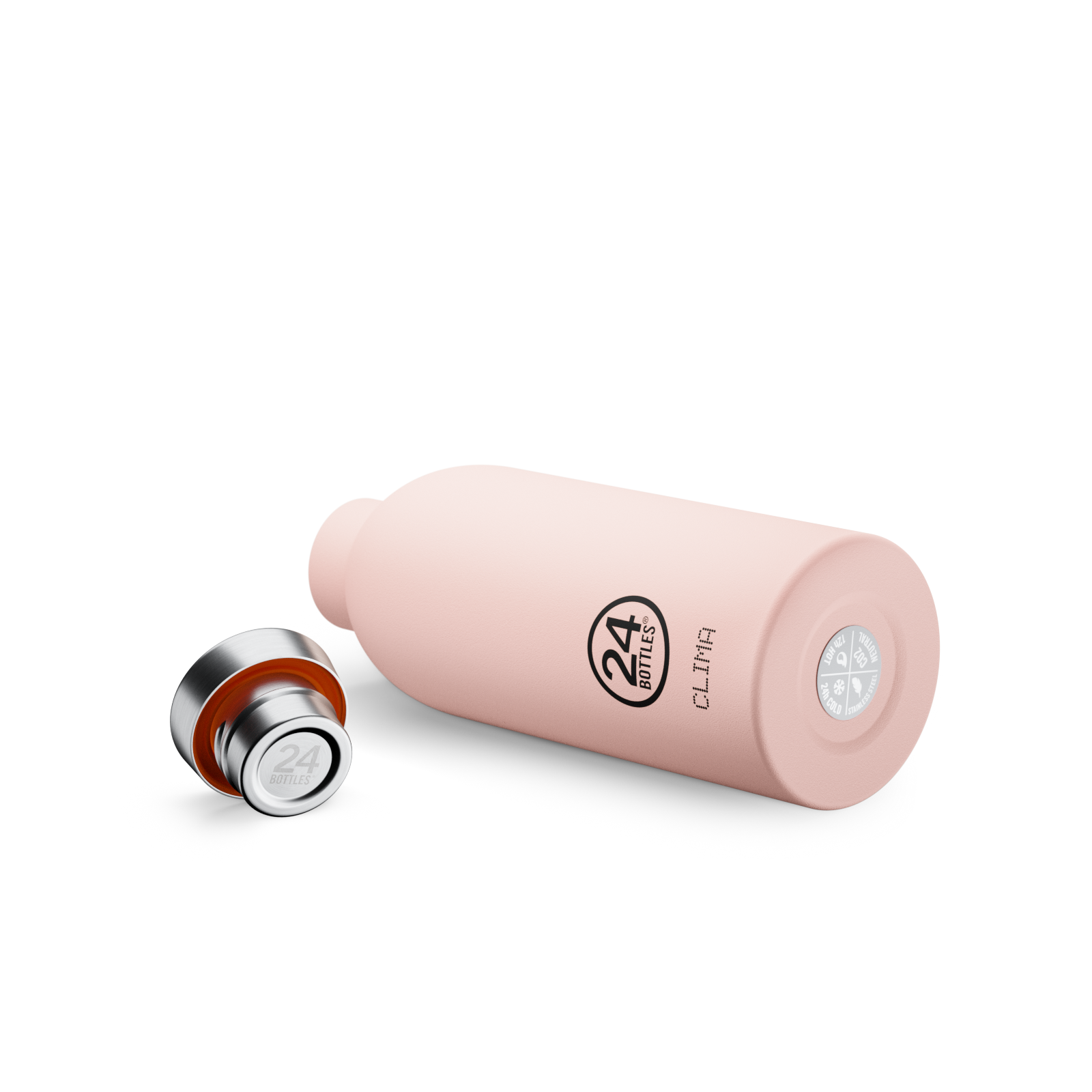 Clima Bottle | Dusty Pink – 500 ml