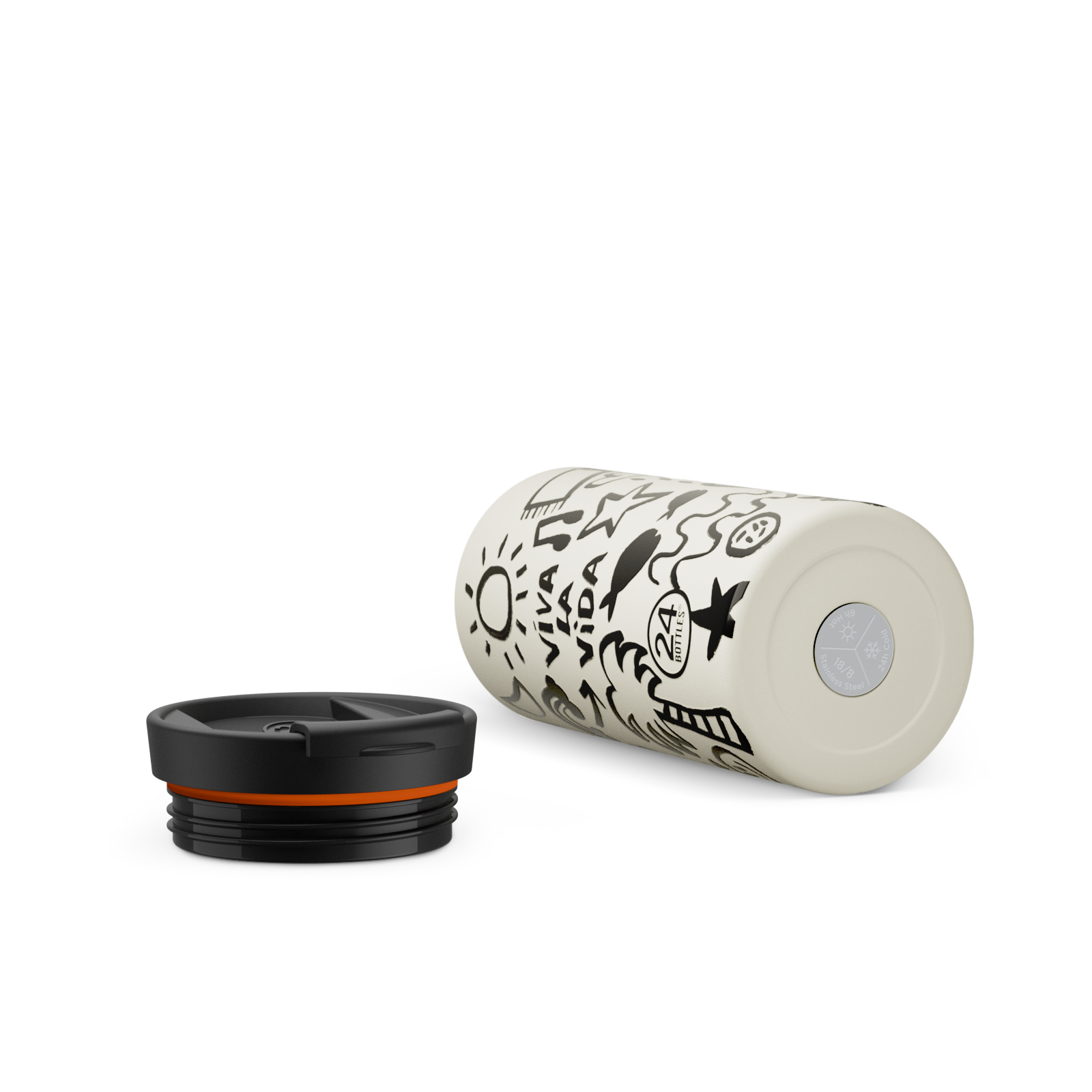 Reisebecher | Viva la Vida – 600 ml
