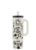 Trinkhalmbecher | Viva la Vida - 800 ml