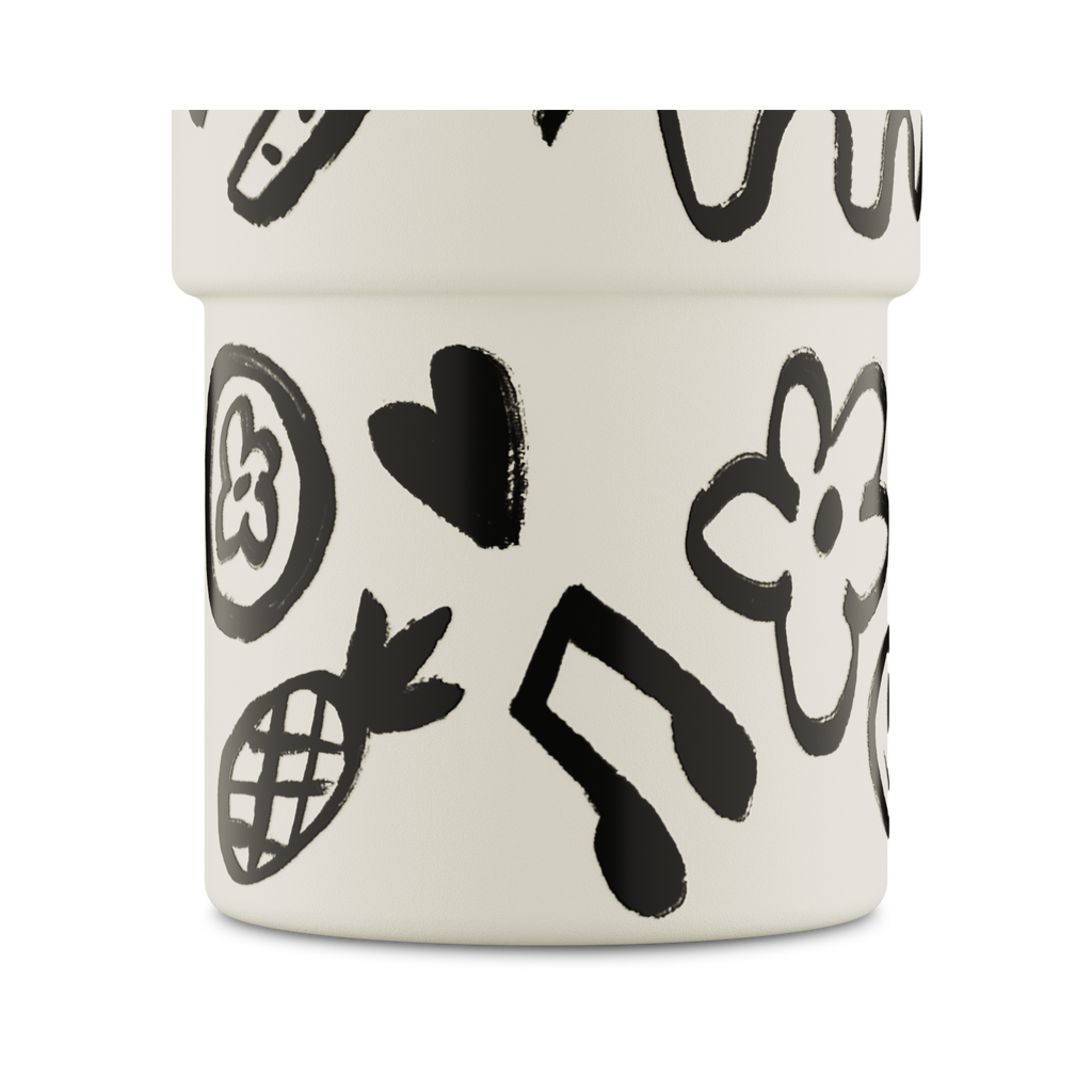 Trinkhalmbecher | Viva la Vida - 800 ml