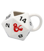 Mug 3D Donjons et Dragons - Dé D20 - produit Joy Toy