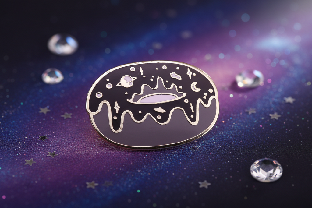 Pin's Donut Galactic | Designproducten en originele cadeaus