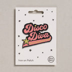 Designcadeau – patch thermocollant disco diva petra boase ltd 