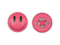 Décapsuleur Magnétique Emoji Heureux Rose
