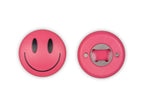 Décapsuleur Magnétique Emoji Heureux Rose