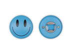 Décapsuleur Magnétique Emoji Heureux Bleu