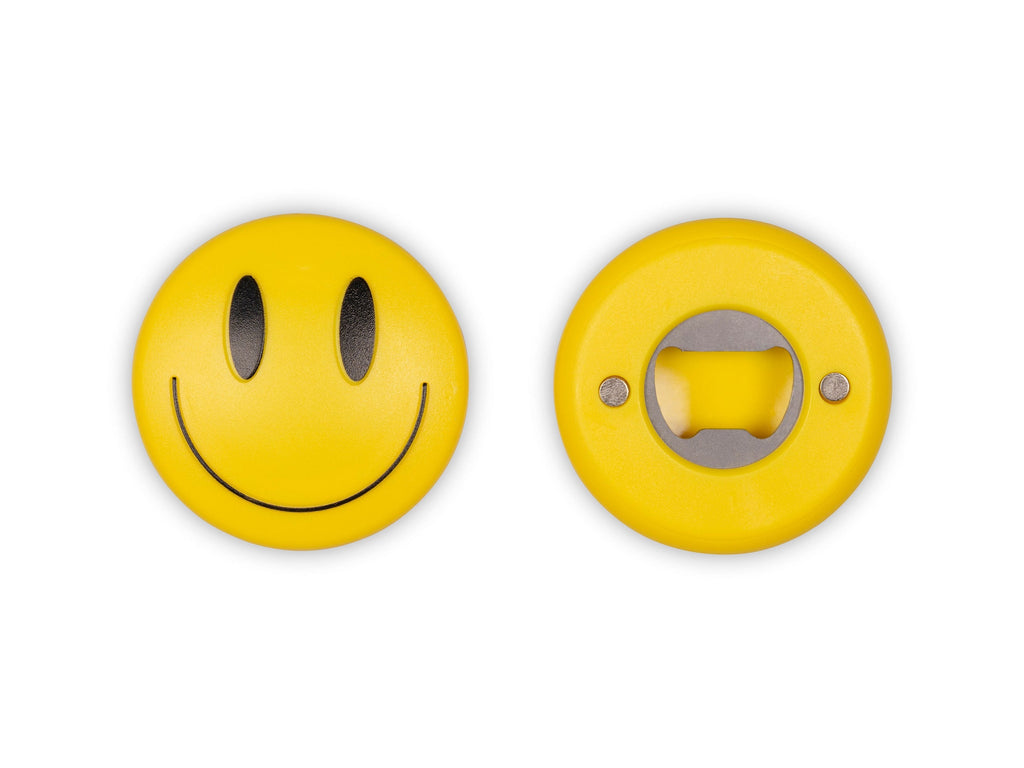 Décapsuleur Magnétique Emoji Heureux Jaune