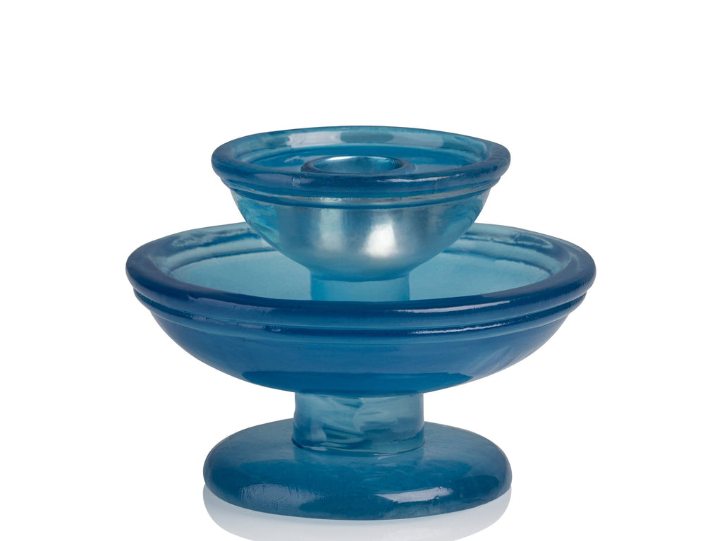 Bougeoir Fontaine Bleu – Bitten