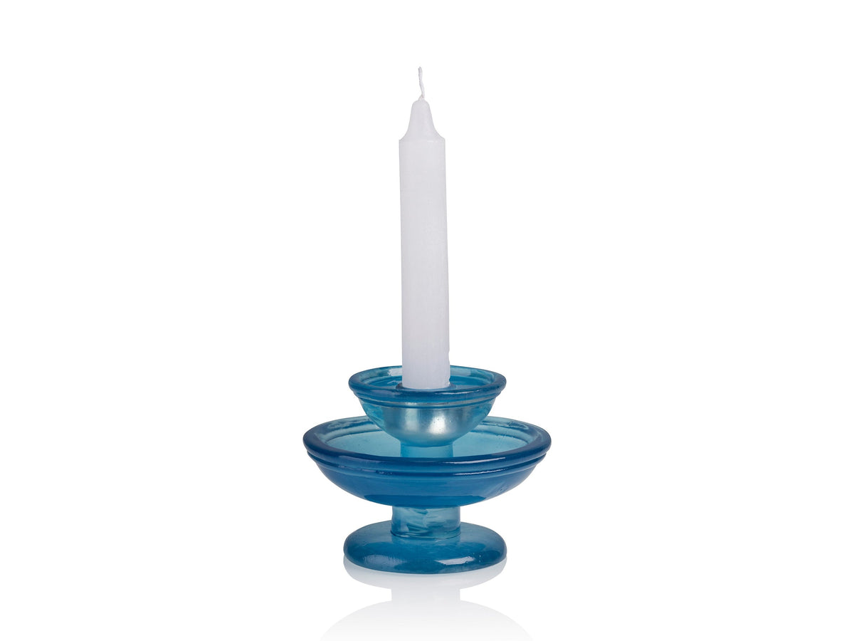 Bougeoir Fontaine Bleu