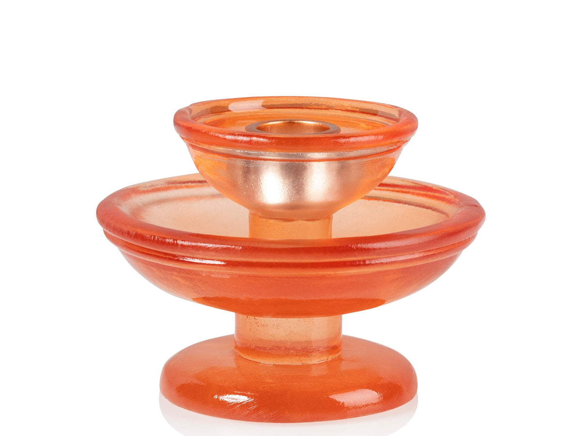 Bougeoir Fontaine Orange – Bitten