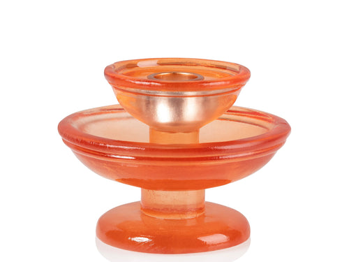 Bougeoir Fontaine Orange – Bitten